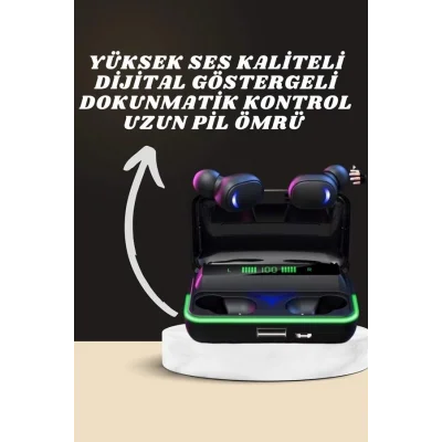  Yeni Nesil Akıllı Saat ve Bluetooth Kulaklık Kampanyası Android Ve İOS Uyumlu Uyku ve Sağlık Takibi