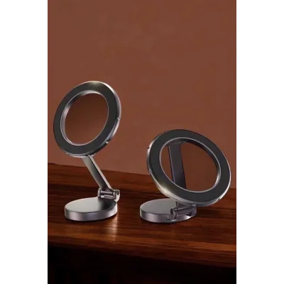  Yeni Nesil Araç İçi Mıknatıslı Telefon Tutacağı Tüm Telefonlara Uyumlu