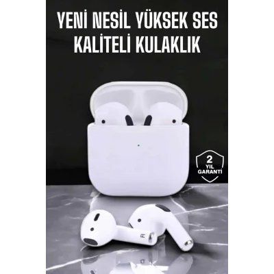 Yeni Nesil Bluetooth Kulaklık ANC Özelliği Yüksek Ses Kaliteli