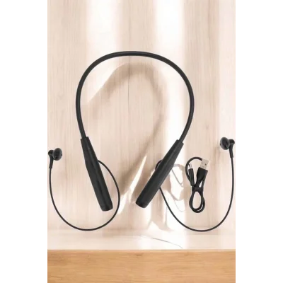  Yeni Nesil Bluetooth Kulaklık Kablolu Kulak İçi Dijital Göstergeli