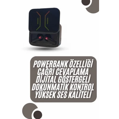 BUĞZ Yeni Nesil Çoklu Bağlantı Kurulabilen Bluetooth Kulaklık Yüksek Ses Kaliteli - BUĞZ