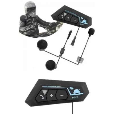  Yeni Nesil Dinleme Ve Konuşma Özellikli Intercom Kask Kulaklığı 5.0 Bluetooth