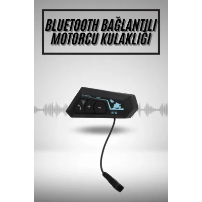  Yeni Nesil Dinleme Ve Konuşma Özellikli Intercom Kask Kulaklığı 5.0 Bluetooth