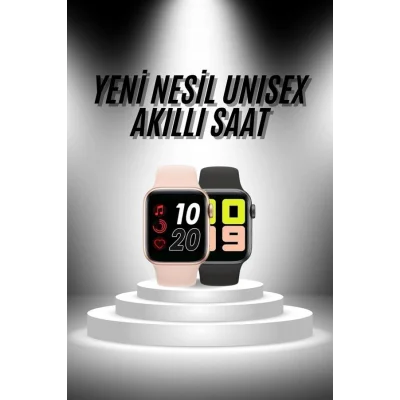 BUĞZ Yeni Nesil En Çok Tercih Edilen Akıllı Saat Müzik Dinleme Tema Değiştirme Çağrı Cevaplama - BUĞZ