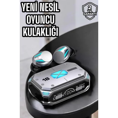  Yeni Nesil Kablosuz Bluetooth Kulaklık Dijital Göstergeli 5.3 Bluetooth