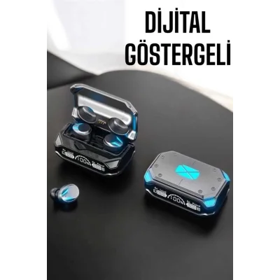  Yeni Nesil Kablosuz Bluetooth Kulaklık Dijital Göstergeli 5.3 Bluetooth