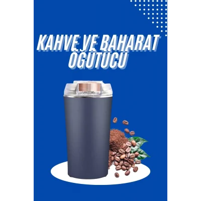  Yeni Nesil Kahve ve Baharat Öğütücü Paslanmaz Çelik Kahve Değirmeni