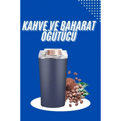 BUĞZ Yeni Nesil Kahve ve Baharat Öğütücü Paslanmaz Çelik Kahve Değirmeni - Lisinya