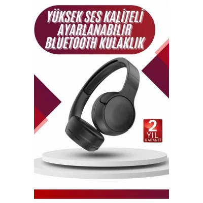 BUĞZ Yeni Nesil Kulak Üstü Bluetooth Kulaklık Type-C Girişli Yüksek Ses Kaliteli - BUĞZ