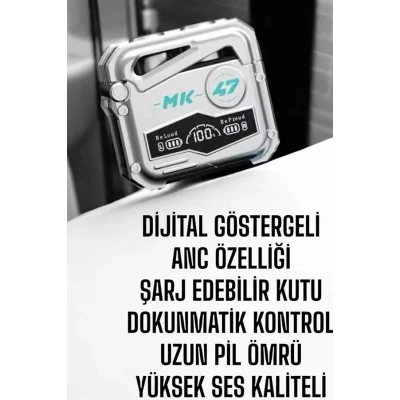  Yeni Nesil Oyuncu Kulaklığı Gürültü Önleyici Yüksek Ses Kaliteli