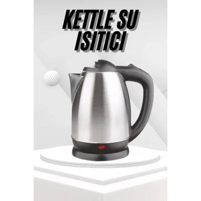 BUĞZ Yeni Nesil Saplı Uzun Ömürlü Paslanmaz Çelik Su Isıtıcı Kettle