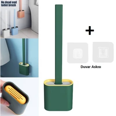 BUĞZ Yeni Nesil Silikon Klozet Fırçası