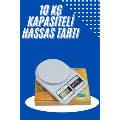  Yeni Nesil Taşınabilir Dijital Hassas Mutfak Tartısı Mutfak Terazisi Hassas Ölçüm 10 Kg