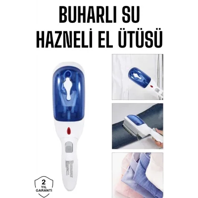  Yeni Nesil Taşınabilir Su Hazneli Buharlı El Ütüsü
