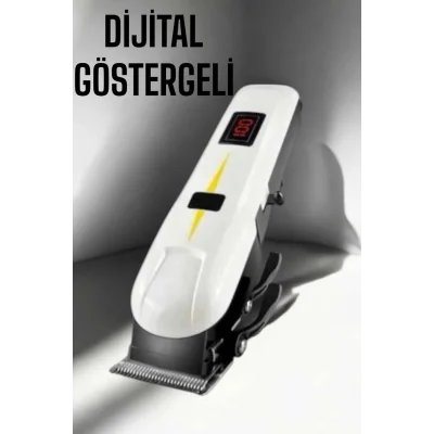 BUĞZ Yeni Nesil Tıraş Makinesi Uzun Şarjlı Paslanmaz Çelik Bıçaklı - BUĞZ