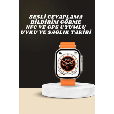 BUĞZ Yeni Nesil Ultra Akıllı Saat Adımsayar Uyku Takibi Nabız Sensörü - BUĞZ