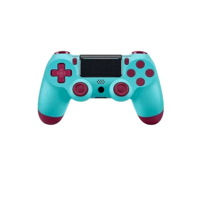 BUĞZ Yeşil Bluetooth bağlantılı joystick Playstation 4 uyumlu 2 yıl garantili - Elektronik