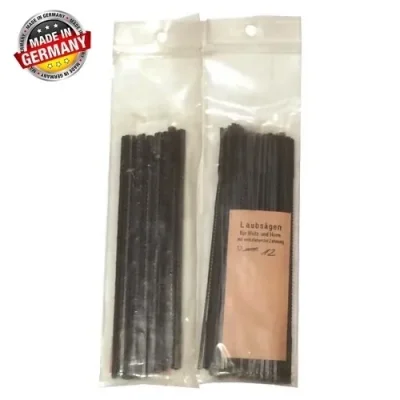 BUĞZ Yeşil Düz Ahşap Kıl Testere Ağzı No:5 - 144 Adet