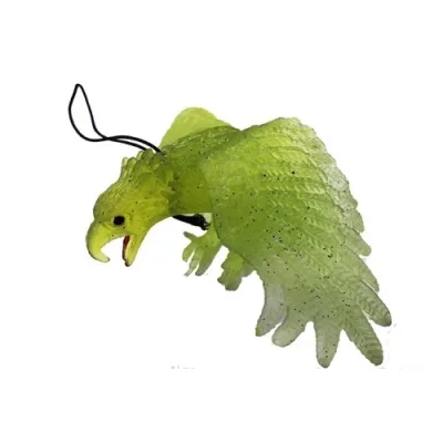  Yeşil Şaka Kartal Yarasa Anahtarlık