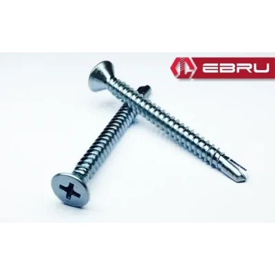 BUĞZ Yhb Matkap Uçlu Sac Vidası 3,9x32 - 1000 Adet