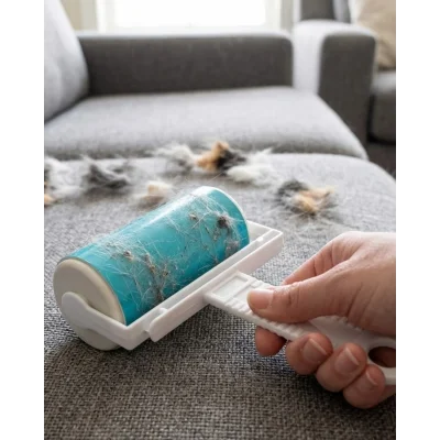 BUĞZ Yıkanabilir Tüy Toplama Rulosu Kedi Köpek Tüyü Temizleme Çok Amaçlı Temizlik Aparatı