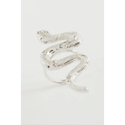  Yılan Metal Yüzük