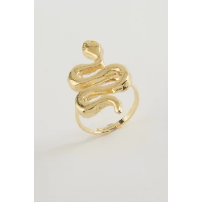  Yılan Metal Yüzük