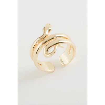  Yılan Metal Yüzük