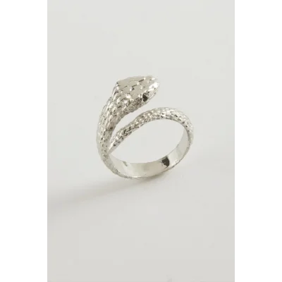  Yılan Metal Yüzük