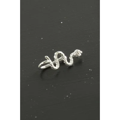  Yılan Tragus Piercing 1 Adet