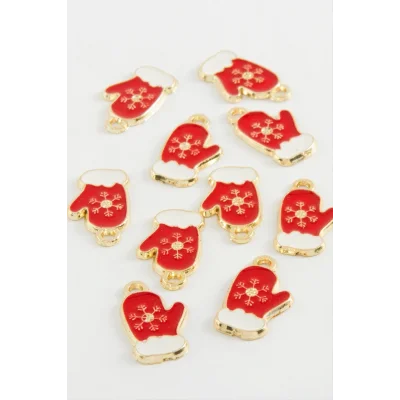 BUĞZ Yılbaşı Eldiveni Mineli Kolye Ucu 1 Adet