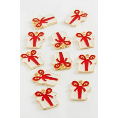 BUĞZ Yılbaşı Sepeti Mineli Kolye Ucu 1 Adet