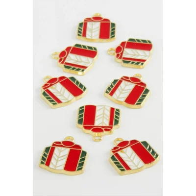 BUĞZ Yılbaşı Sepeti Mineli Kolye Ucu 1 Adet