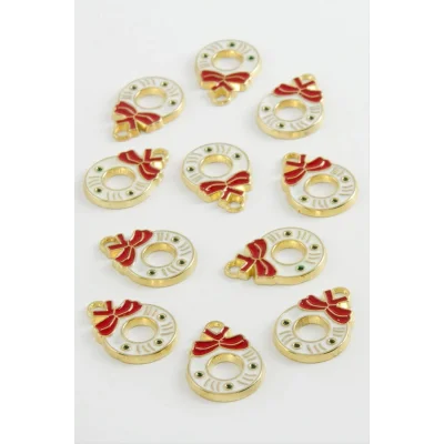 BUĞZ Yılbaşı Simiti Mineli Kolye Ucu 1 Adet