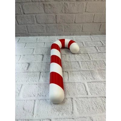 BUĞZ Yılbaşı Temalı Dekoratif Şeker Biblo Sıcak Salon Aksesuarı 13x34 cm - Lisinya