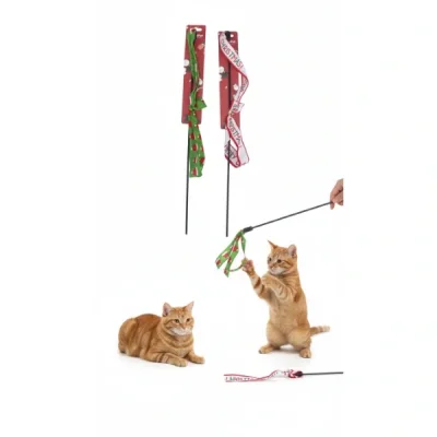 BUĞZ Yılbaşı Temalı Kedi Oyun Oltası