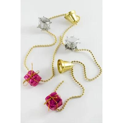 BUĞZ Yılbaşı Zincirli Süs