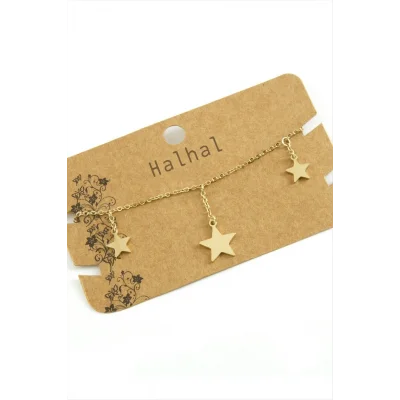  Yıldız Lüks Çelik Halhal