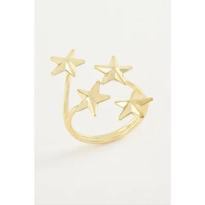 BUĞZ Yıldız Metal Yüzük