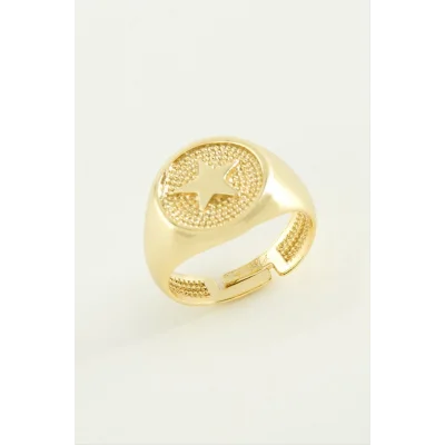  Yıldız Metal Yüzük