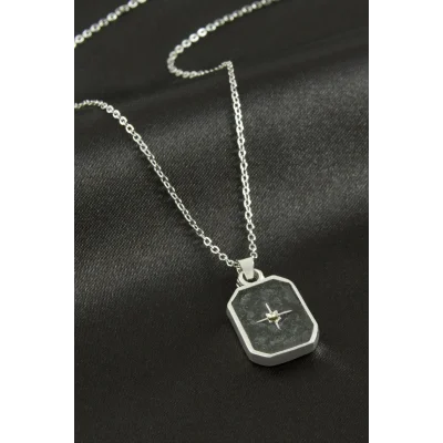 BUĞZ Yıldız Mineli Kolye