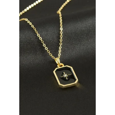 BUĞZ Yıldız Mineli Kolye