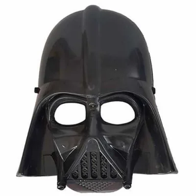 BUĞZ Yıldız Savaşları Star Wars Maskesi Darth Vader Maskesi Siyah Renk