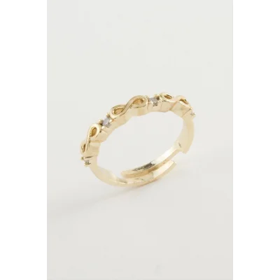  Yıldız Taşlı Yüzük