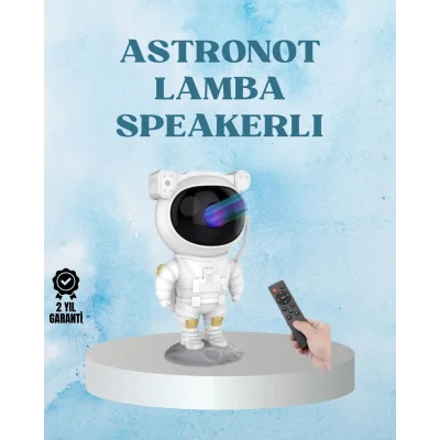  Yıldız ve Ay Efektli Uzaktan Kumandalı Projeksiyon Lamba