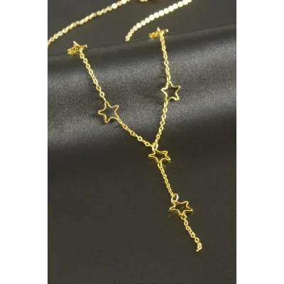 BUĞZ Yıldız Y Kolye