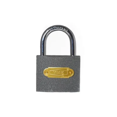  YMK Eko Gri Döküm Kısa Kancalı Asma Kilit 32mm