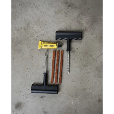 BUĞZ Yolda Kalmaya Son Veren 6 Parça Profesyonel Lastik Tamir Kiti Seti