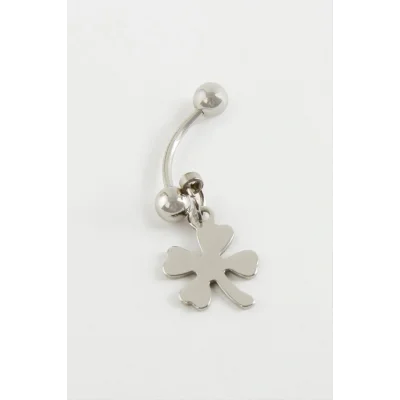 BUĞZ Yonca Çelik Piercing 1 Adet