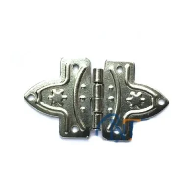 BUĞZ Yonca Menteşe - Küçük 17x32 Mm, Nikel, 1 Adet